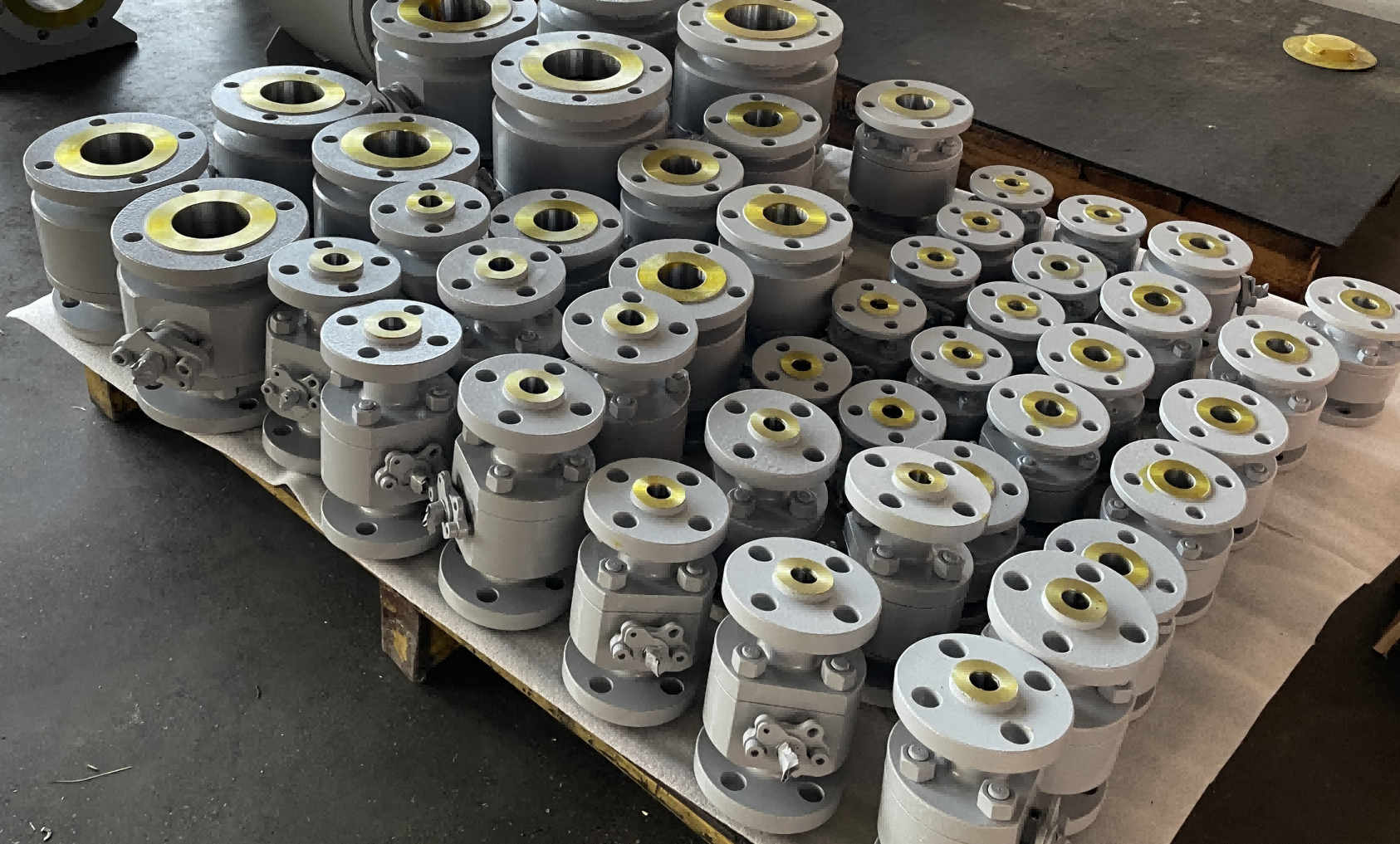 locking ball valve